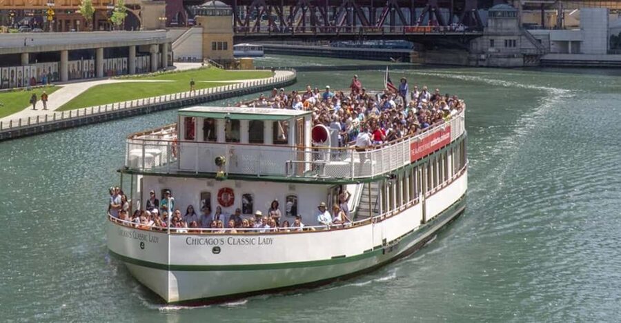 Chicago: First Lady River Cruise & Architecture Center Combo - Key points to know before you book