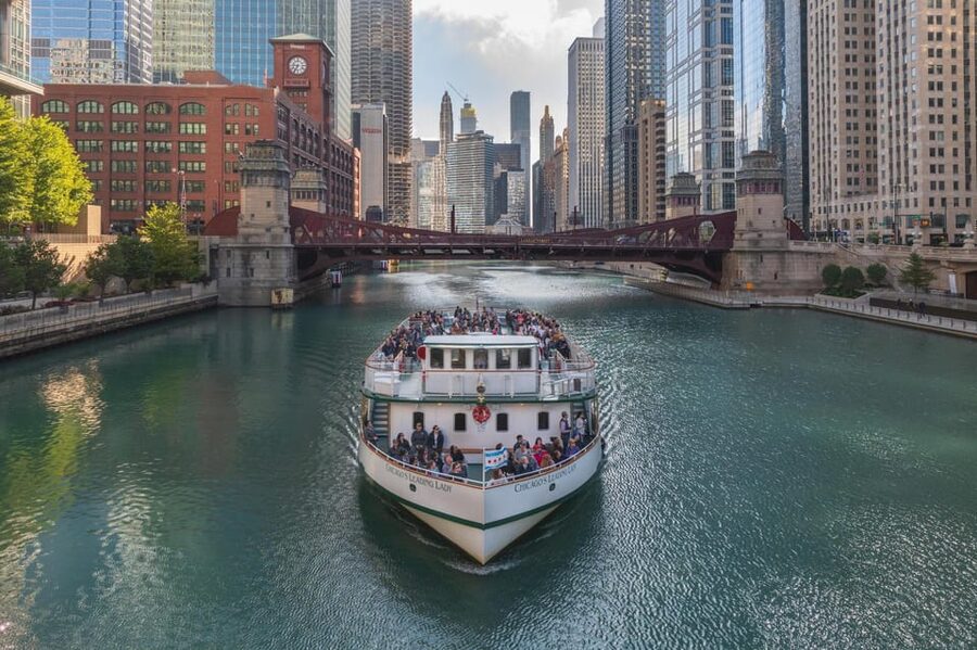 Chicago: First Lady River Cruise & Architecture Center Combo - How to use the Architecture Center voucher