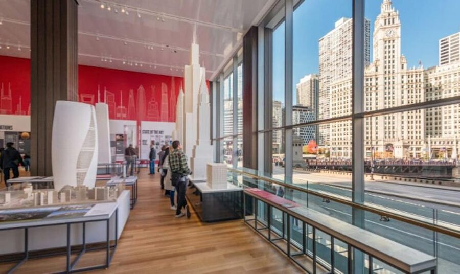 Chicago: First Lady River Cruise & Architecture Center Combo - The $71 combo and what the CAC adds