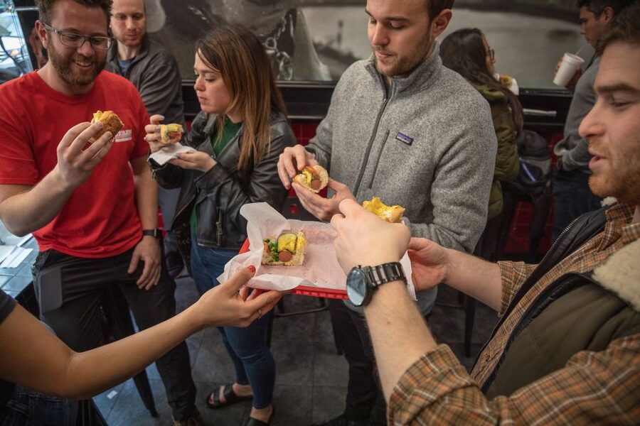 Chicago: Food, History and Architecture Tour - The Pedway and Chicago’s Prohibition past
