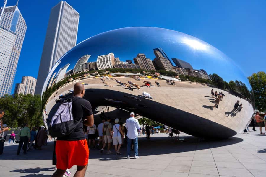 Chicago: Food, History and Architecture Tour - Finishing at Millennium Park and the Bean