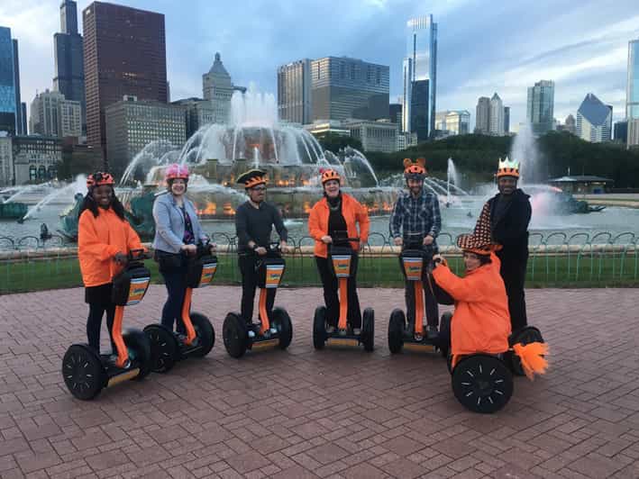 Chicago: Gangsters, Ghosts, and Haunted Hotels Segway Tour - Michigan Avenue, Al Capone, and the glowing Loop