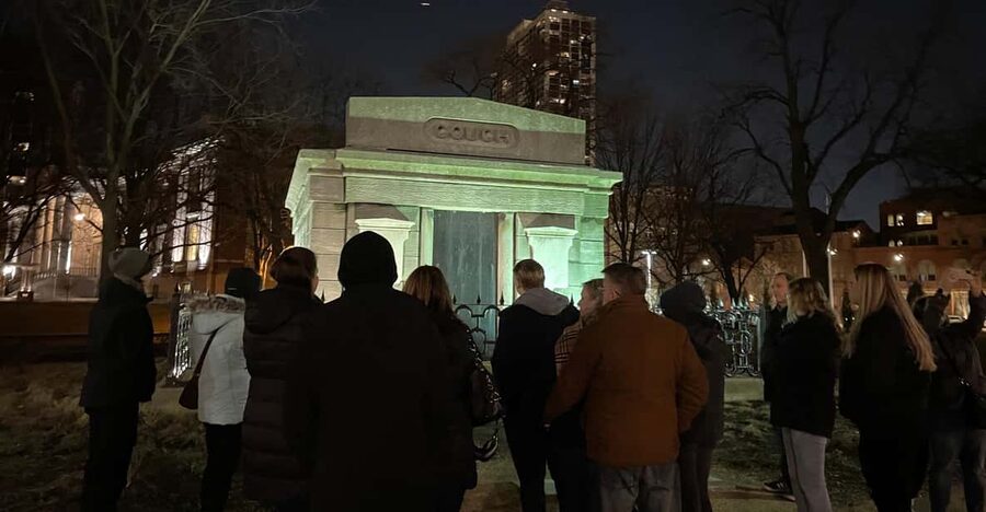 Chicago: Ghost Bus Tour of Haunted Locations - Passing the John Hancock Center
