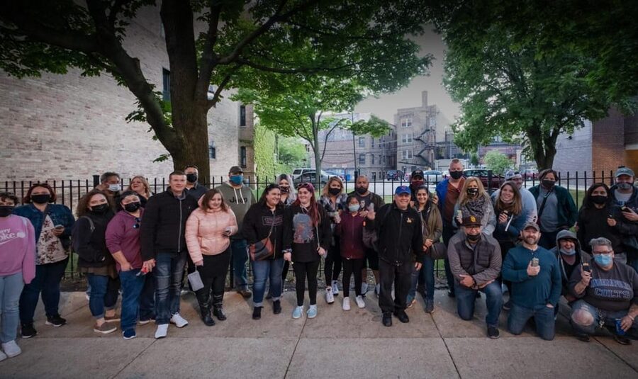 Chicago: Ghost Bus Tour of Haunted Locations - The Couch Tomb and a vanished cemetery