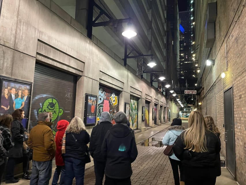 Chicago: Ghost Bus Tour of Haunted Locations - Death Alley and the Iroquois Theater fire