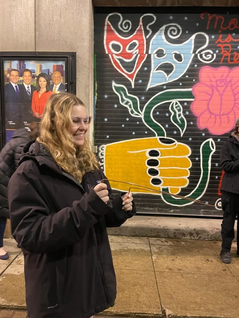 Chicago: Ghost Bus Tour of Haunted Locations - The Biograph Theater and John Dillinger