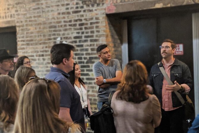Chicago Ghosts & Haunted History Walking Tour - Key points to know before booking