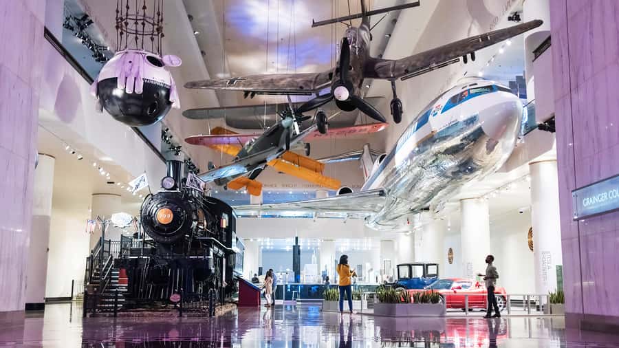 Chicago: Griffin Museum of Science and Industry Ticket - The human body turns into a hands-on lesson