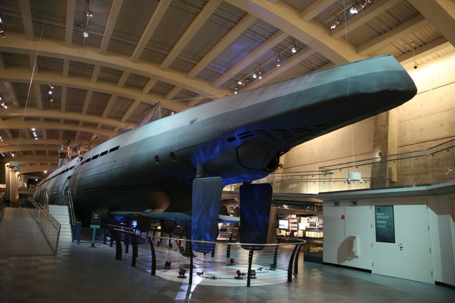 Chicago: Griffin Museum of Science and Industry Ticket - Space travel, Apollo 8, and the value of real hardware