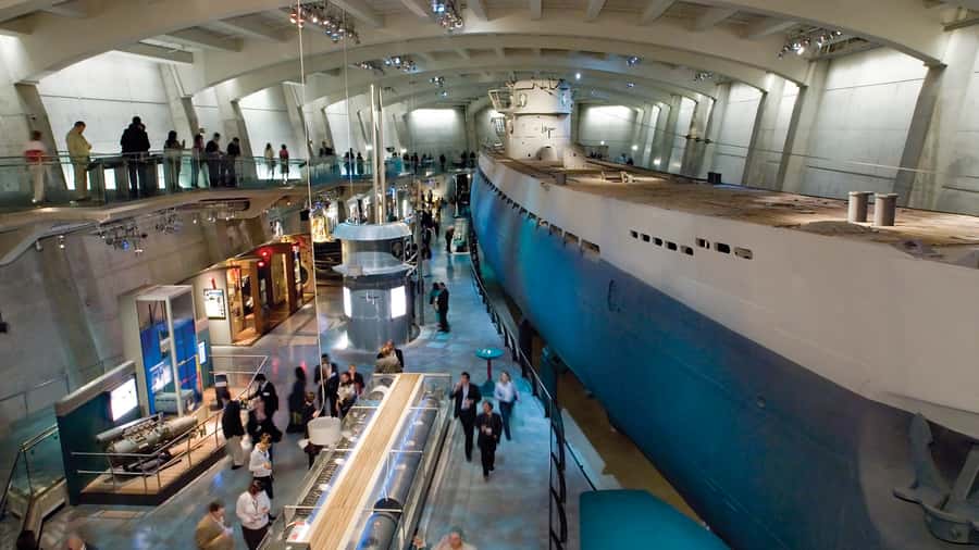 Chicago: Griffin Museum of Science and Industry Ticket - The U-505 submarine is a major extra