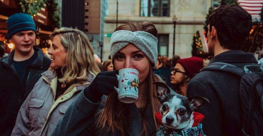 Chicago: Guided Holiday Walking Tour and Food Sampling - A three-hour taste of Chicago at Christmas