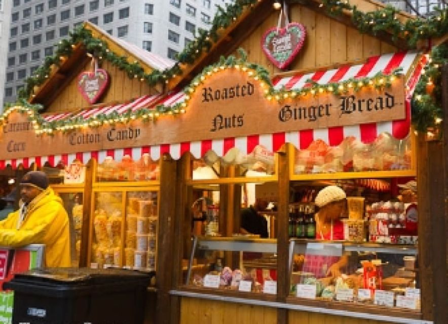 Chicago: Guided Holiday Walking Tour and Food Sampling - Christkindlmarket brings shopping and seasonal flavor