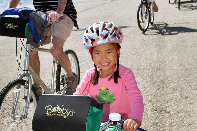 Chicago Half-Day Bike Rental - Riding beside Lake Michigan