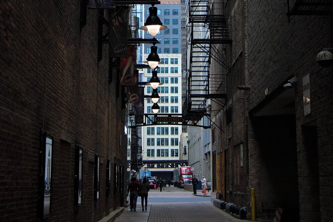 Chicago Haunted Ghost Tour GPS Self-Guided Walking Tour - Listening along the Chicago Riverwalk