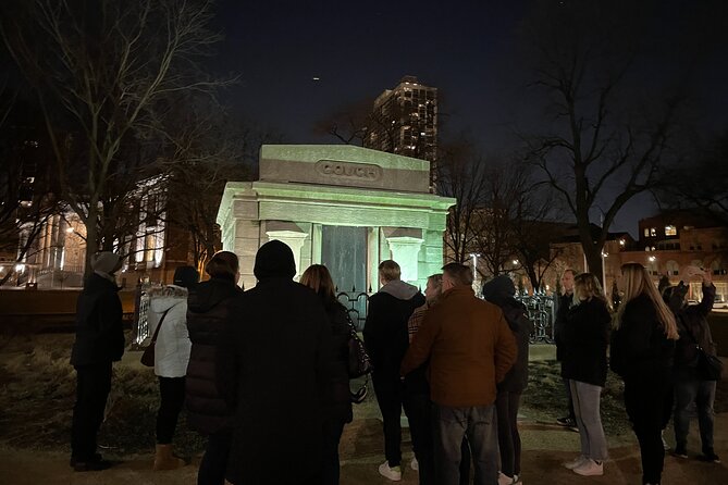 Chicago Hauntings Original Ghost Bus Tour - Chicago’s darkest stories, seen after sunset