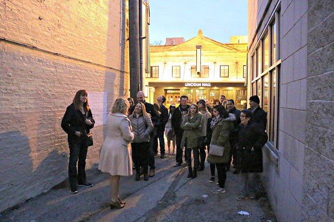 Chicago Hauntings Original Ghost Bus Tour - Meeting at the Congress Plaza Hotel
