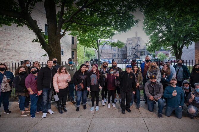 Chicago Hauntings Original Ghost Bus Tour - Lincoln Park Zoo and the cemetery below