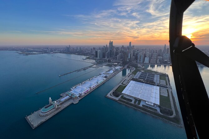 Chicago Helicopter 10-Minute Tour for up to Three Passengers - Taking off from Vertiport Chicago on South Wood Street