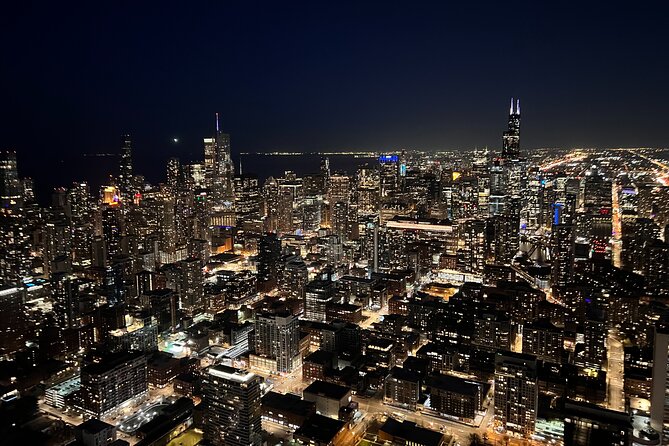 Chicago Helicopter 10-Minute Tour for up to Three Passengers - Navy Pier and its giant Ferris wheel