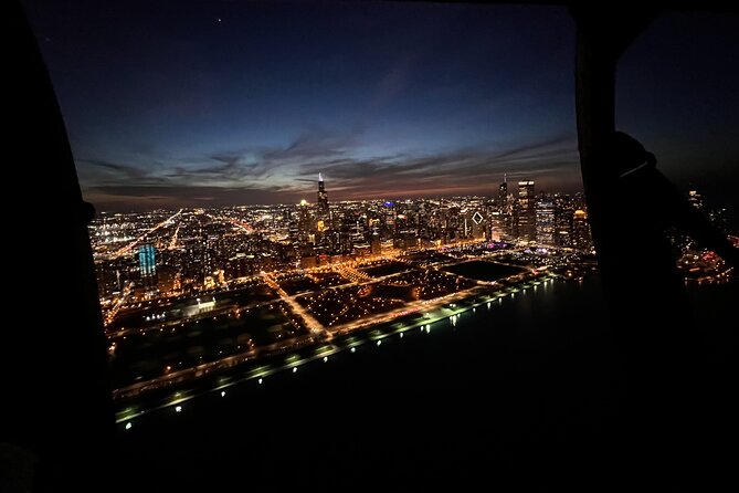 Chicago Helicopter 25-Mile Tour for up to Three Passengers - Key points to know before takeoff