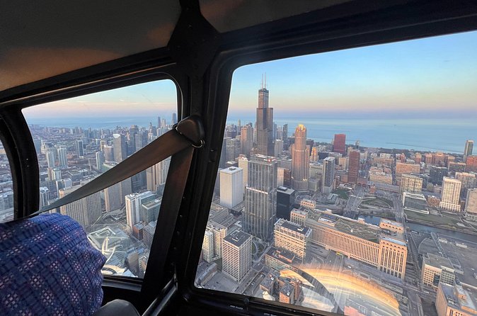 Chicago Helicopter 25-Mile Tour for up to Three Passengers - Weather delays deserve serious attention