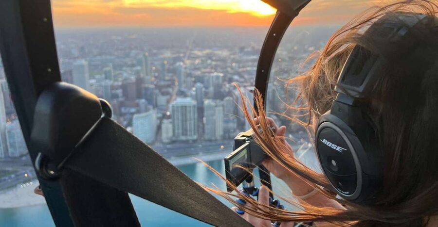 Chicago: Helicopter Tour of Chicago Skyline - What the Chicago helicopter route gives you