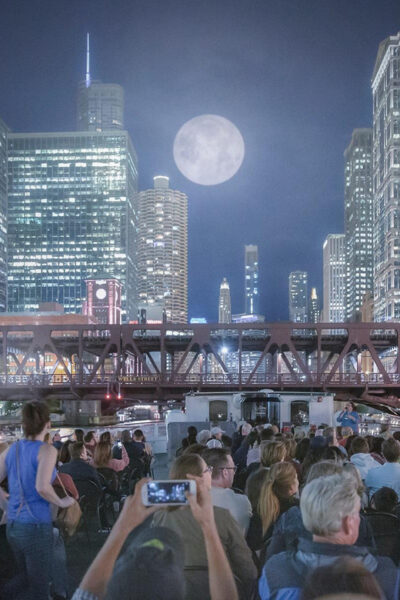 Historic Gangsters & Twilight Tales Night Cruise