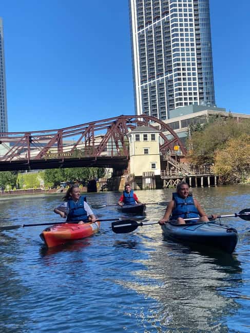 Chicago: History and Architecture Guided Kayak Tour - Paddling through downtown’s urban canyon