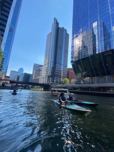 History and Architecture Guided Kayak Tour