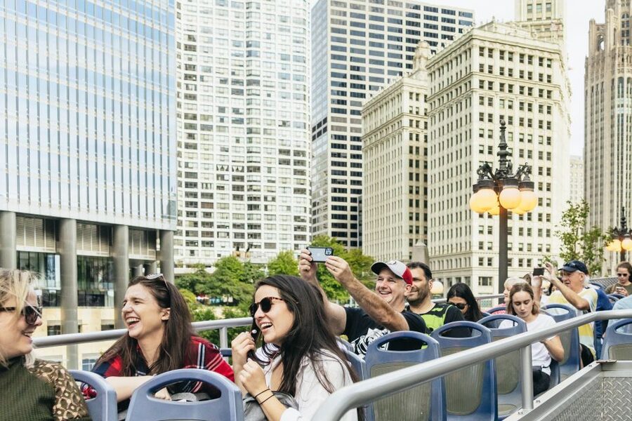 Chicago: Hop-on Hop-off Sightseeing Tour by Open-top Bus - Millennium Park, the Art Institute, and Grant Park