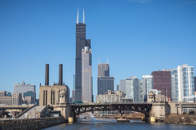 Chicago in a Day: Food and Architecture Private Walking Tour - The Chicago Water Tower marks the food turn