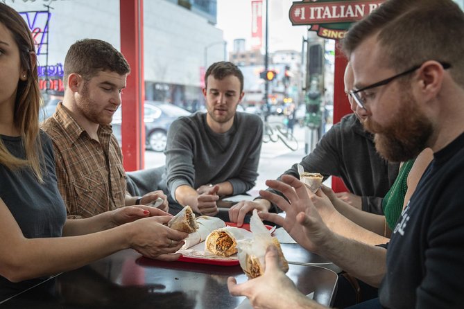 Chicago in a Day: Food, History & Architecture Walking Tour - The food: a generous lunch with uneven timing
