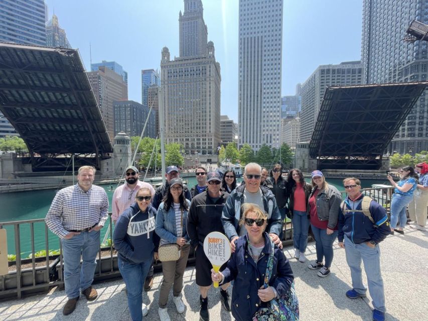 Chicago in a Day: Food & Walk Tour+Free Bike or Kayak Rental - Key points to know before booking