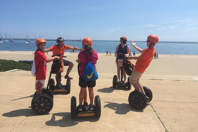 Chicago Insider Segway Tour - Starting at 300 East Monroe Street