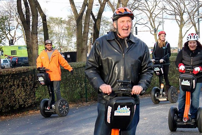 Chicago Insider Segway Tour - Lakeshore East and the Chicago River mouth