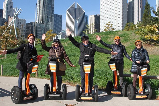 Chicago Insider Segway Tour - How much sightseeing fits into 2 hours and 20 minutes