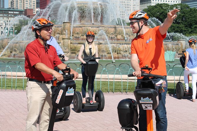 Chicago Insider Segway Tour - Who will enjoy this ride most