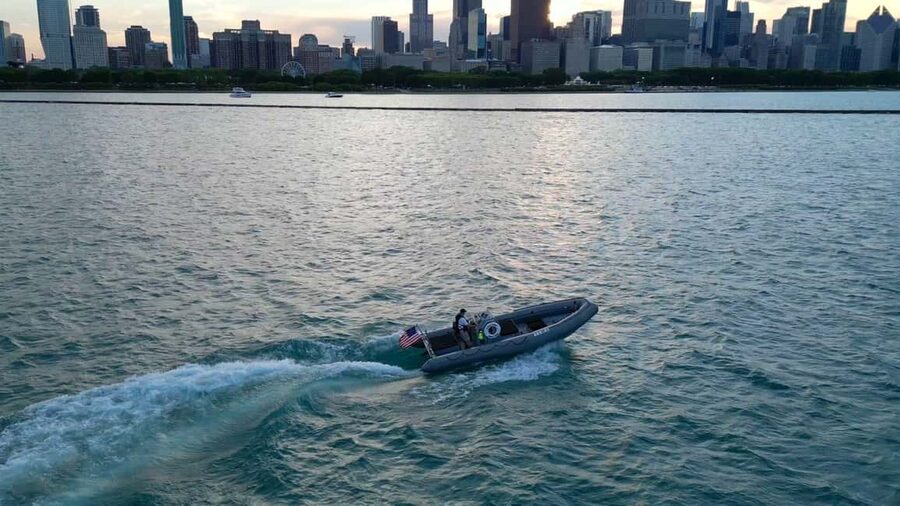 Chicago: Lake and River Tour on a RIB Boat - Starting at Diversey Harbor on the former Navy RIB