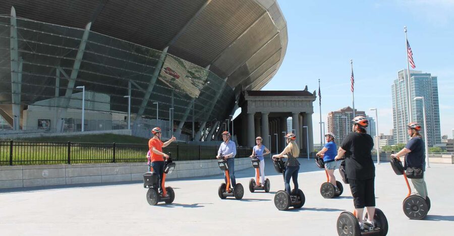 Chicago: Lakefront and Museum Campus Segway Tour - Meeting at Columbus Drive and Monroe Street