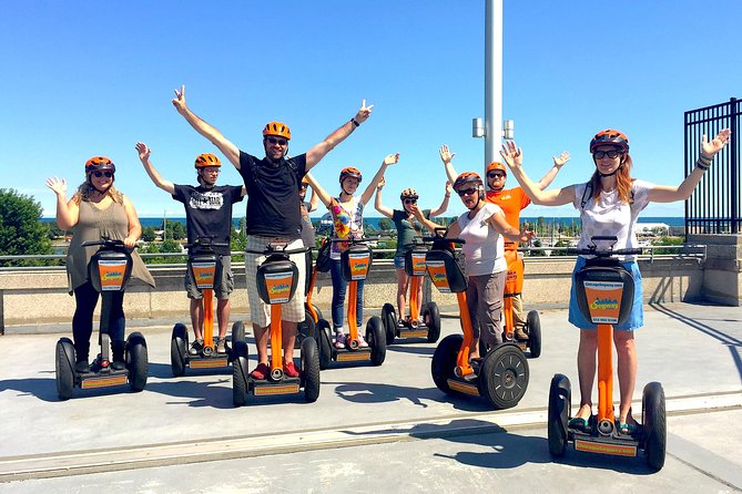 Chicago Landmarks & Museum Campus Small Group Segway Tour - Why a Segway works well in Chicago’s Museum Campus