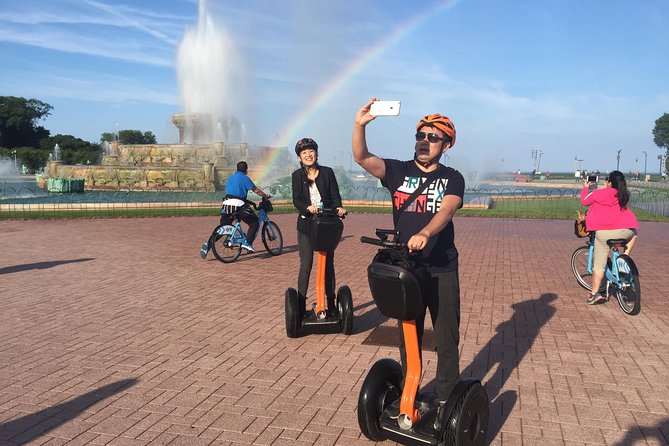 Chicago Landmarks & Museum Campus Small Group Segway Tour - Soldier Field and the Museum Campus