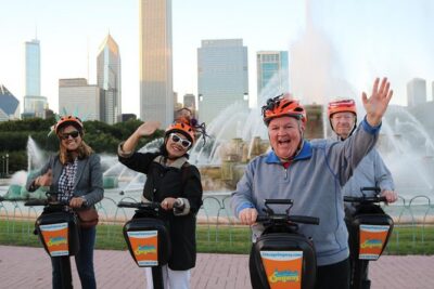 Chicago Landmarks & Museum Campus Small Group Segway Tour