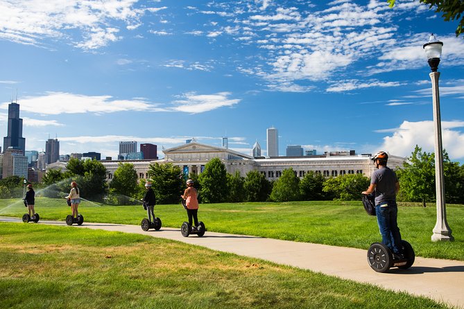 Chicago Landmarks & Museum Campus Small Group Segway Tour - How much value do you get for $70?