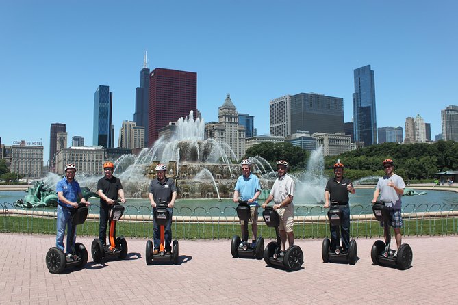 Chicago Landmarks & Museum Campus Small Group Segway Tour - Who should choose this Chicago tour?
