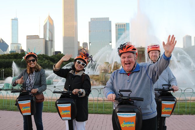 Chicago Landmarks & Museum Campus Small Group Segway Tour - Buckingham Fountain in Grant Park