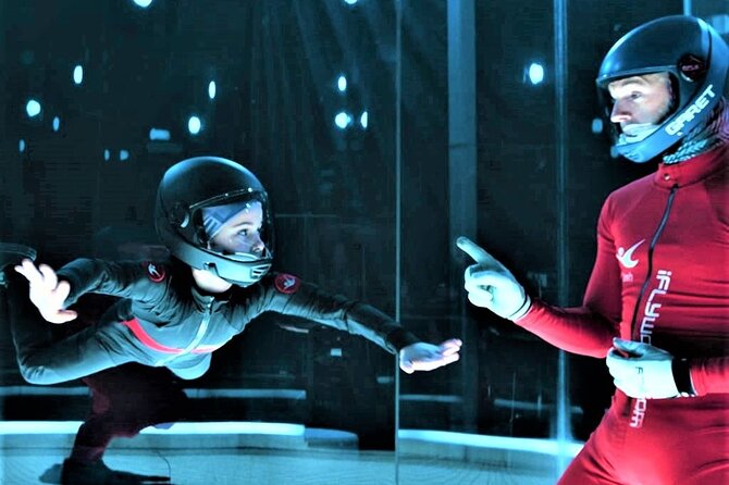 Chicago Lincoln Park Indoor Skydiving with Two Flights - What the Chicago Lincoln Park session actually feels like