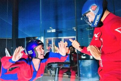 Chicago Lincoln Park Indoor Skydiving with Two Flights