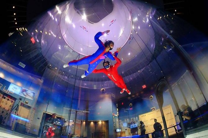 Chicago Lincoln Park Indoor Skydiving with Two Flights - Step 4: Your second flight and possible high flight
