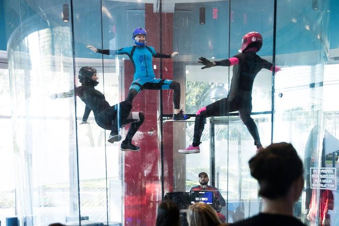 Chicago Lincoln Park Indoor Skydiving with Two Flights - The certificate and what it means