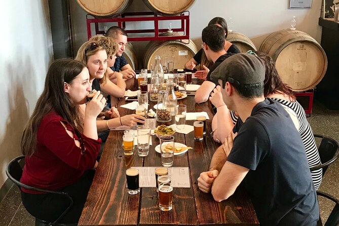 Chicago Local Brewery Expedition with Homemade Guacamole - Goose Island Beer Co. starts the tasting with food